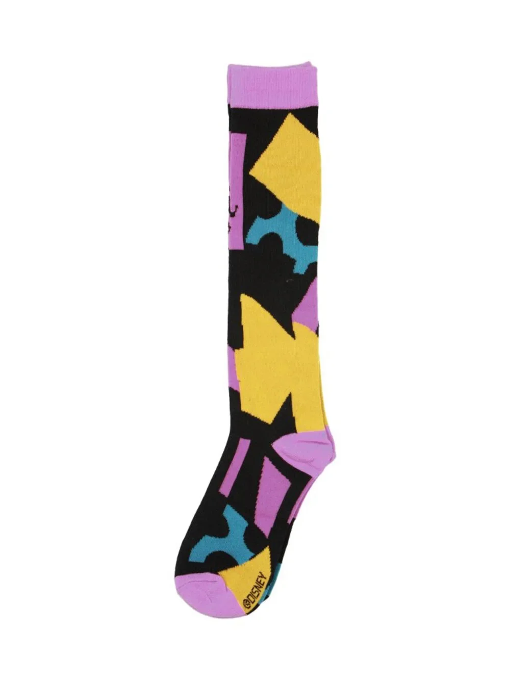Nightmare Before Christmas Sally Knee High Socks - Playful Patchwork Halloween